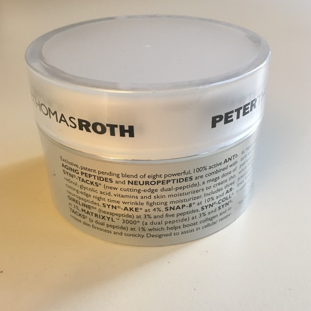 New! Peter Thomas Roth Un-Wrinkle Night - 2oz - Picture 2 of 4